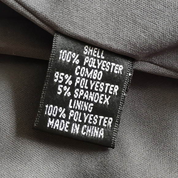 Adrianna Papell Evening Illusion Lace Sheath Dress Size 10 - Picture 9 of 10